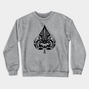 Ace of Spades Crewneck Sweatshirt